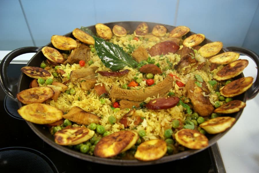 Arroz Maravilha com Costelinha Suína