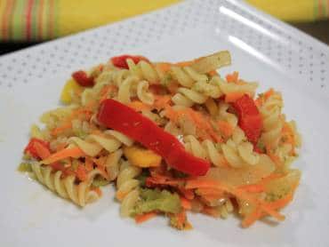 Macarrão com Legumes 06