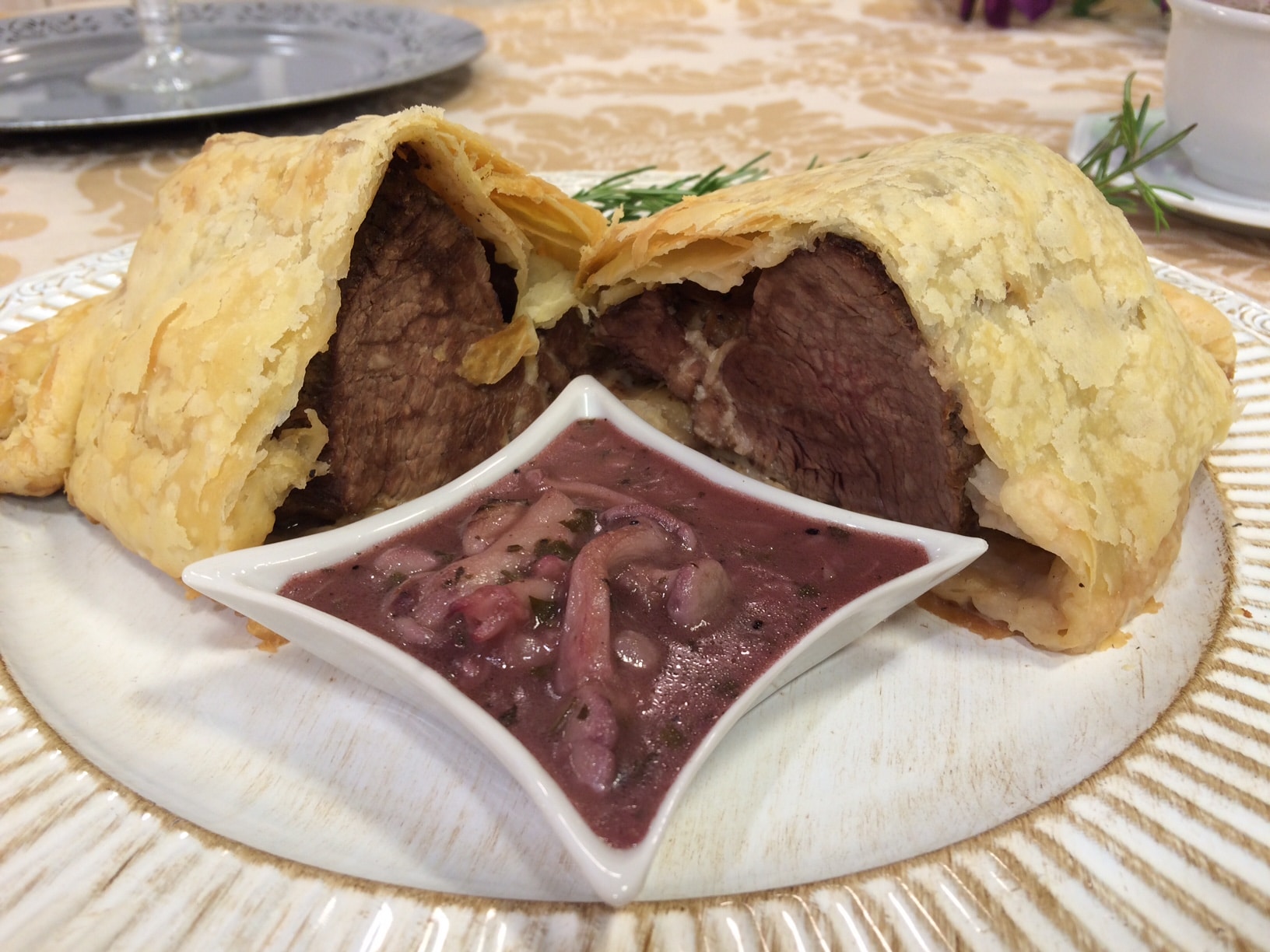 Bife Wellington