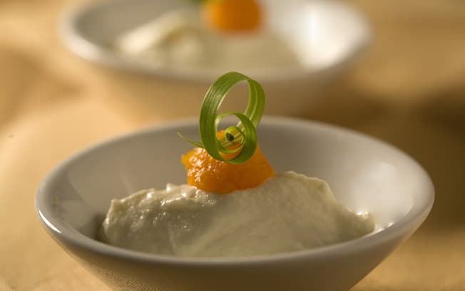 Mousse de Queijo Minas