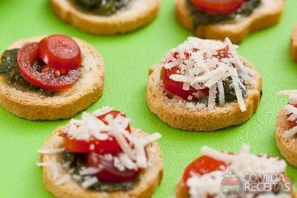 Bruschetta Prática