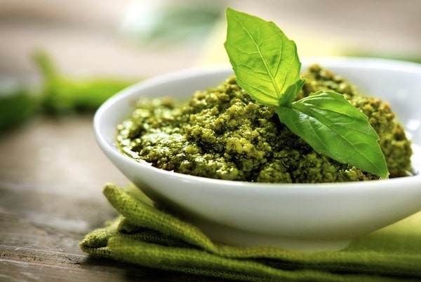 Pesto de Manjericão 03