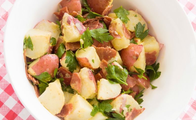 Salada de Batata com Arenque