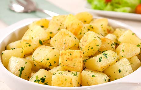 Batata Sauté com Ervas Frescas