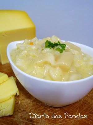 Risoto de Aspargos e Gruyère