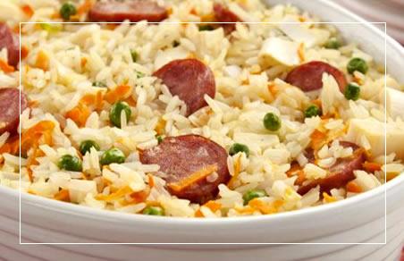 Arroz de Forno com Calabresa 02