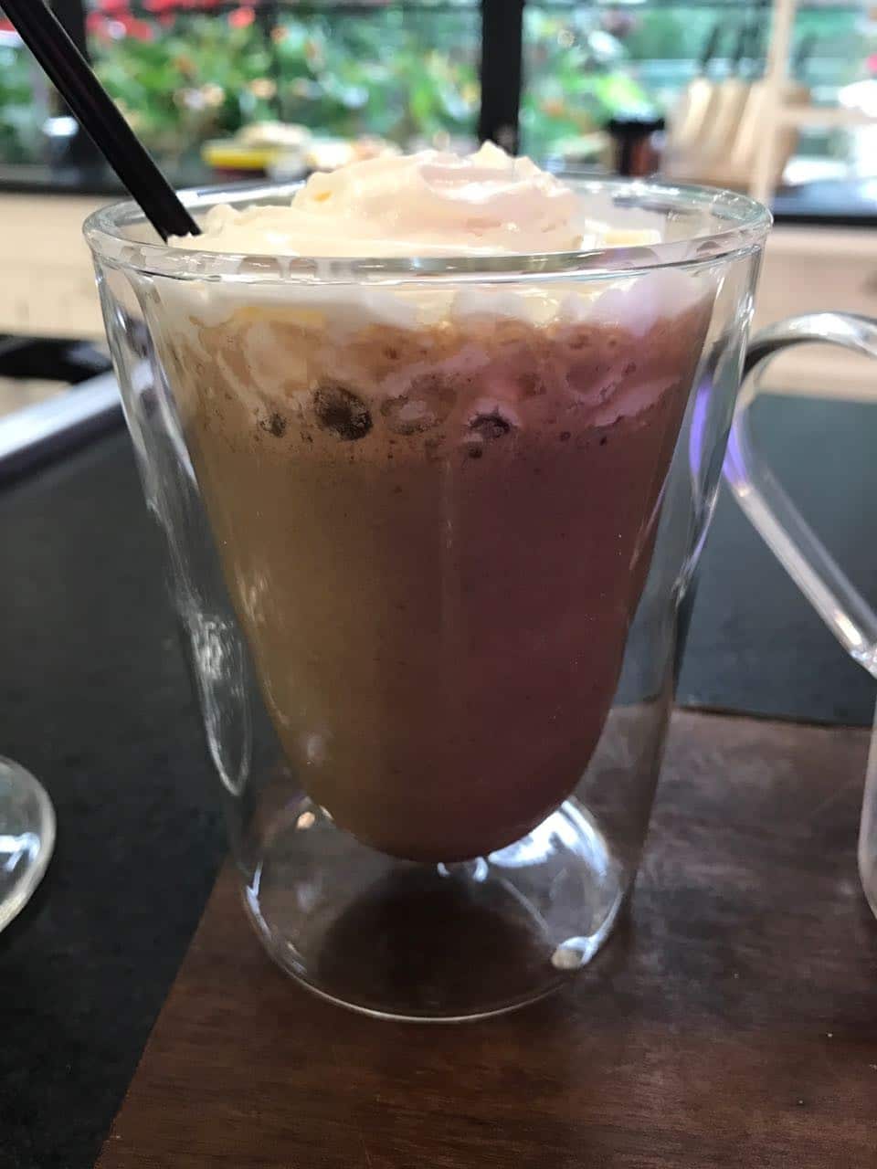 Café Gelado com Creme de Avelã