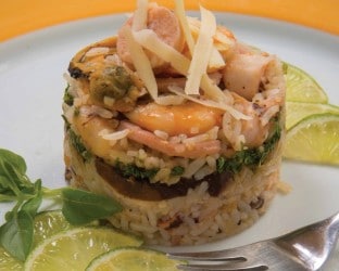 Arroz al Frutos do Mar