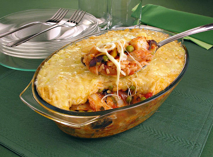 Arroz de Forno com Bacalhau 03