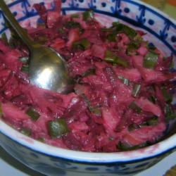 Salada de Beterraba Ralada