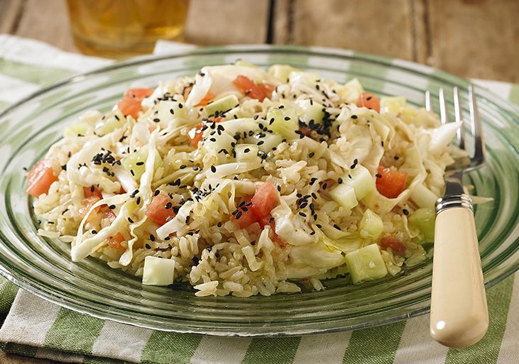 Arroz Integral Refrescante