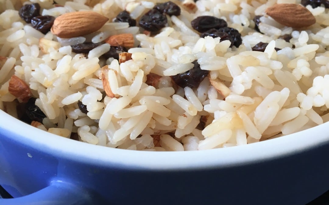 Arroz com Amêndoas e Passas 03