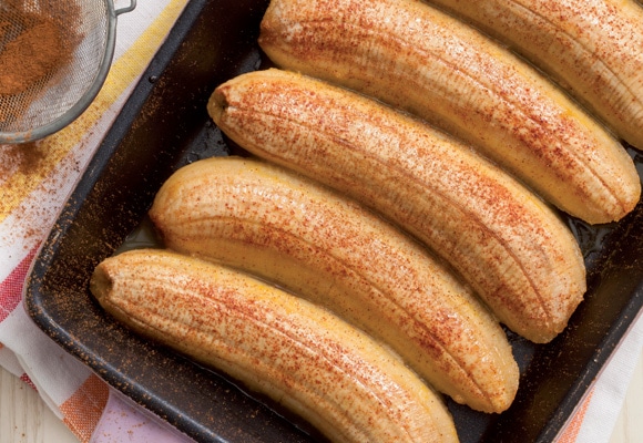 Banana com Canela e Cacau