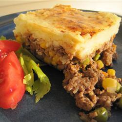 Escondidinho de Purê de Batata com Carne Moída