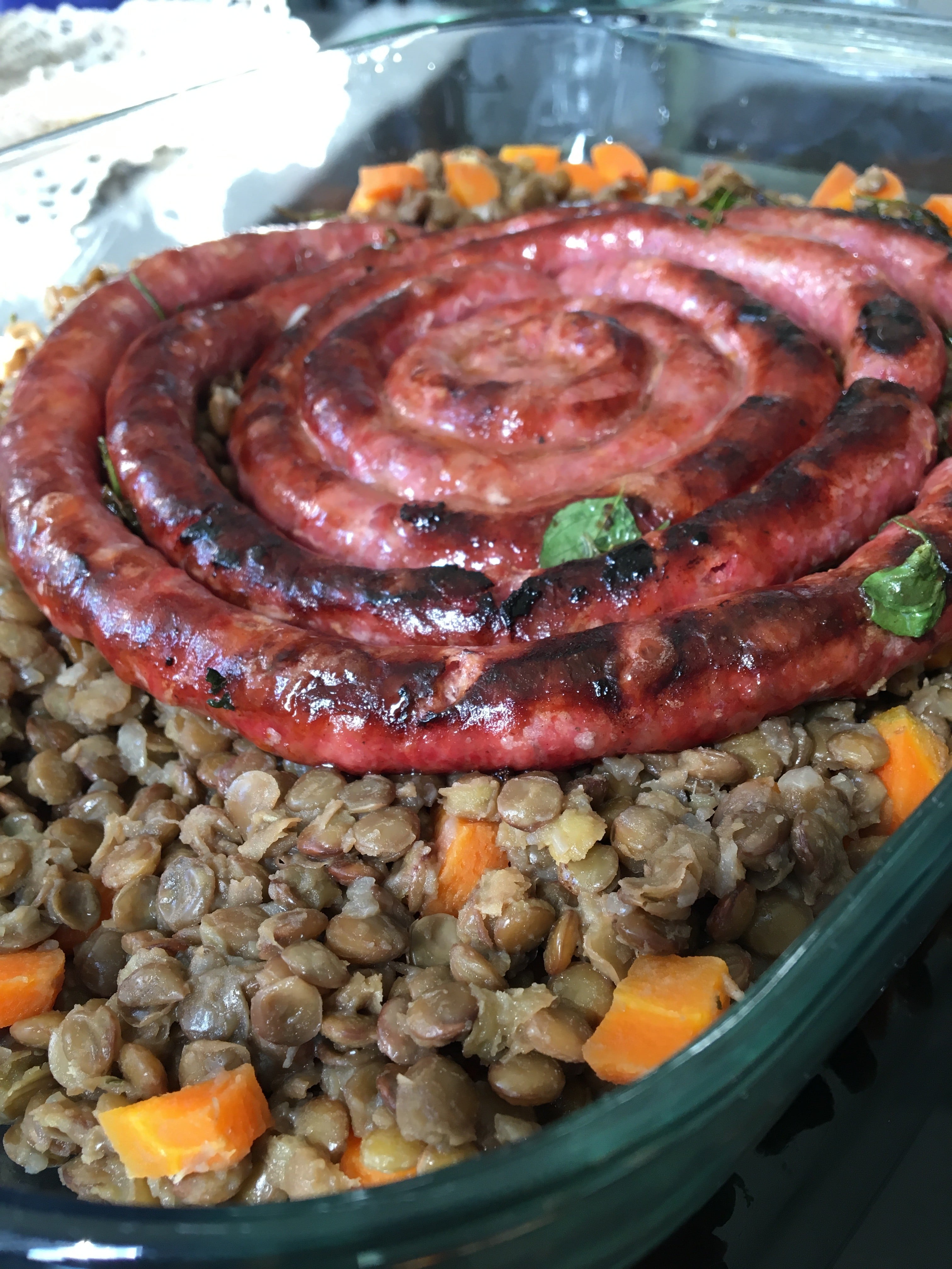 Salada de Lentilha com Linguiça 03