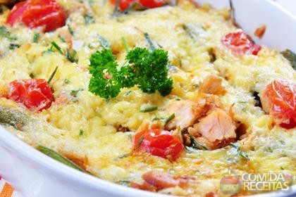 Salmão Gratinado 03