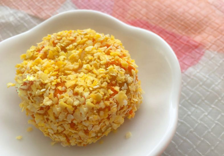 Hambúrguer de Batata-Doce com Cenoura