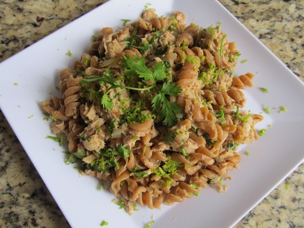 Macarrão Light ao Molho de Carne com Legumes