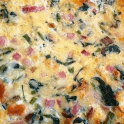 Omelete Fácil de Forno