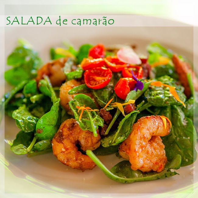 Salada de Camarão 19