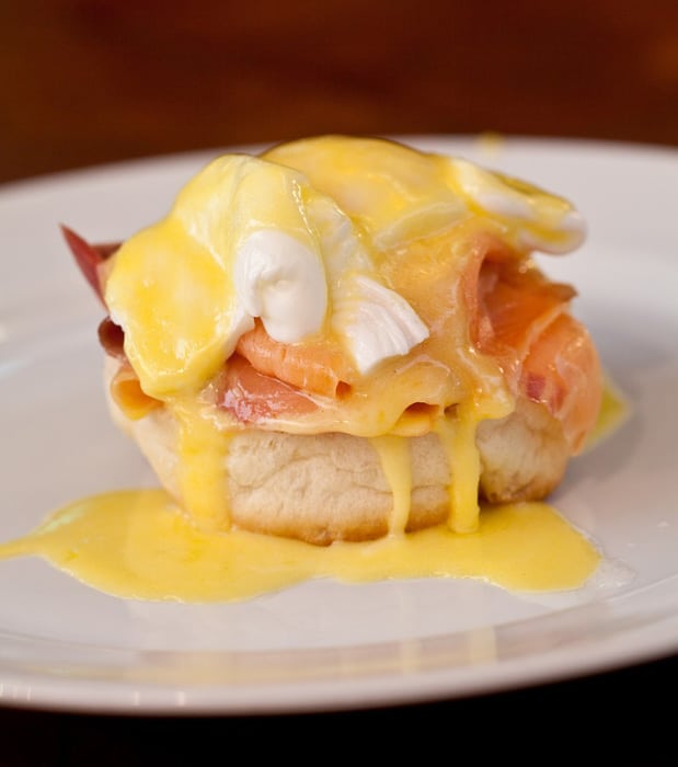 Salmon Eggs Benedict