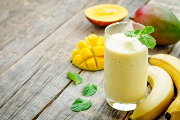 Smoothie de Iogurte e Frutas