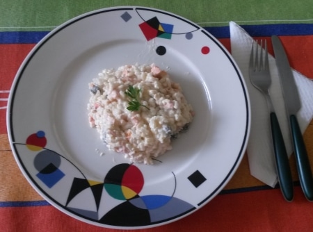 Risoto de Salmão 05