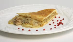 Omelete de Bacalhau da Noruega