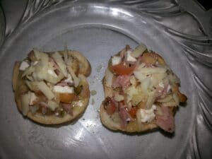 Bruschetta Incrementada 