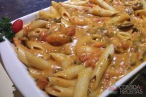 Penne a Mari Monte 