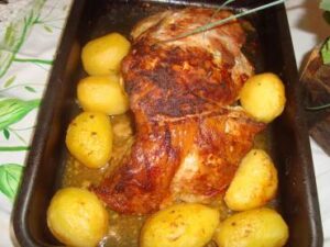 Pernil Assado com Batatas 02 