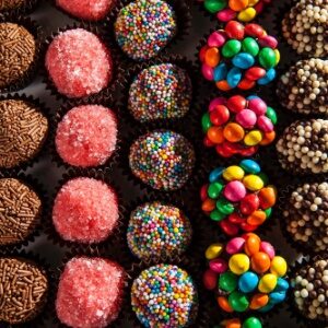 Brigadeiro Colorido 