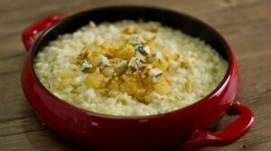Risoto de Pera com Blue Cheese 