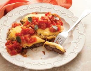 Bife à Parmegiana Funcional