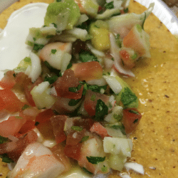 Ceviche de Frutos do Mar