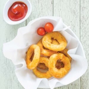 Cebola Empanada com Queijo 