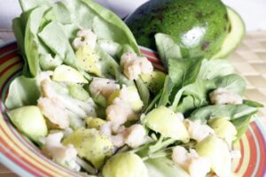 Salada de Camarão e Abacate 03 