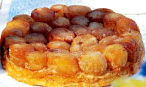 Tarte Tatin de Cebola 