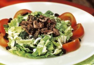 Salada de Acelga com Carne